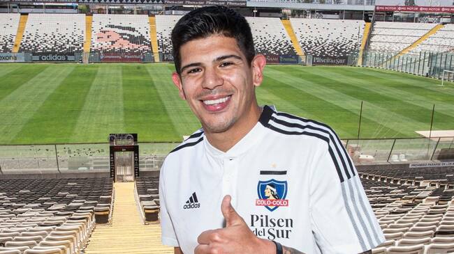 Esteban Pavez Colo Colo