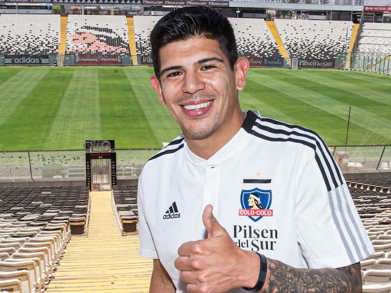 Esteban Pavez Colo Colo