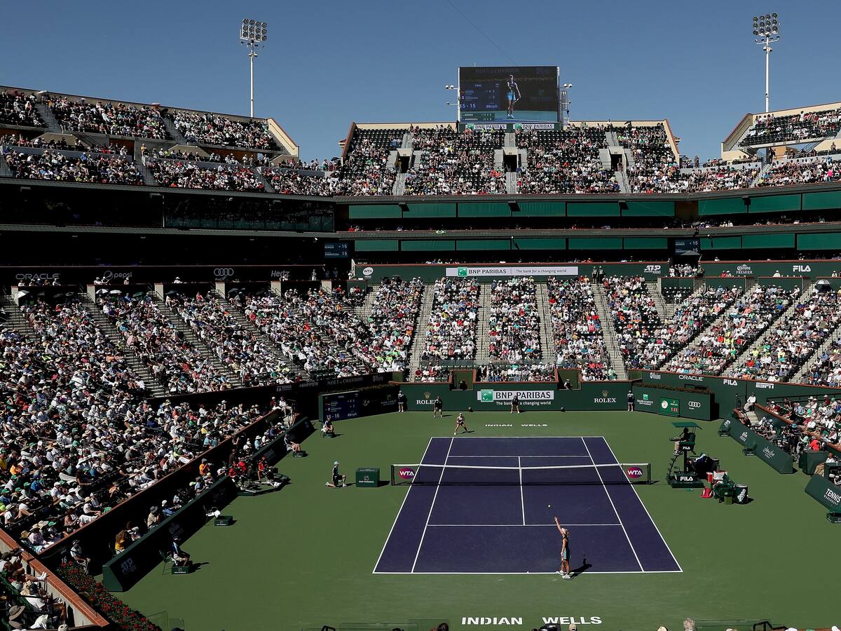 Cancelaron Indian Wells por coronavirus