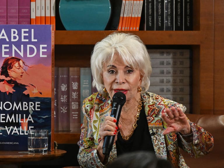 Isabel Allende anuncia documental sobre su vida en medio del lanzamiento de “Mi nombre es Emilia del Valle”
