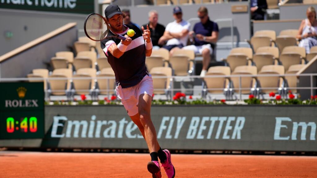 Nicolás Jarry analiza su presente tras su mejor rendimiento en Grand Slams: "Soy muy emocional y sensible, pero también cerebral"