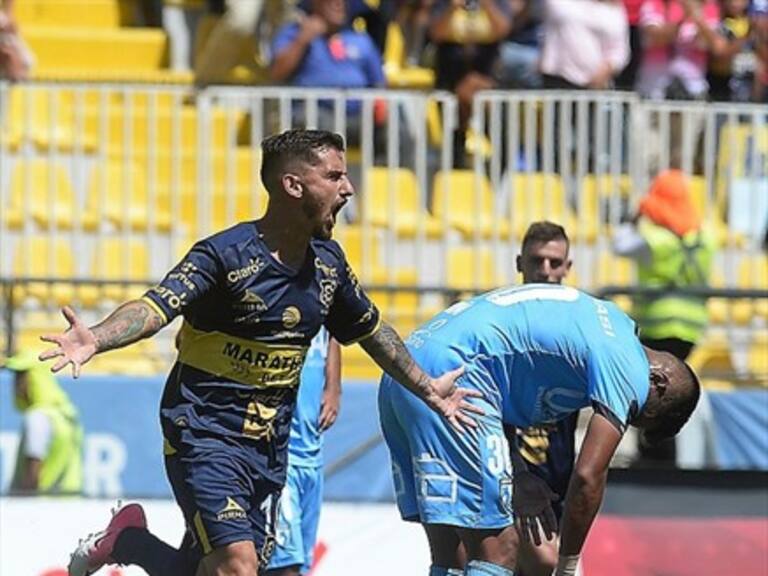 Everton logra su primer triunfo ante Deportes Iquique en Viña del Mar