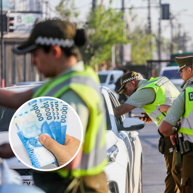 Quienes son percibidos haciéndolo arriesgan cobros de $69 mil: esta es la imprudente maniobra en auto que implica una multa