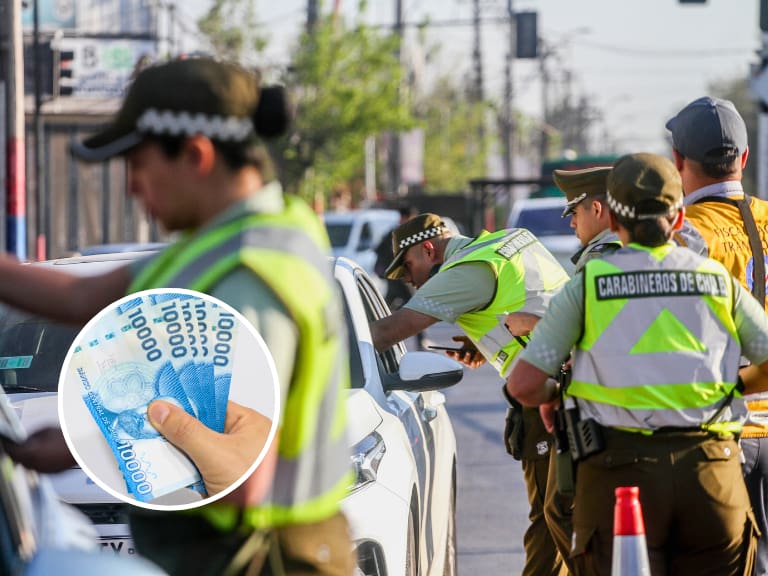 Quienes son percibidos haciéndolo arriesgan cobros de $69 mil: esta es la imprudente maniobra en auto que implica una multa