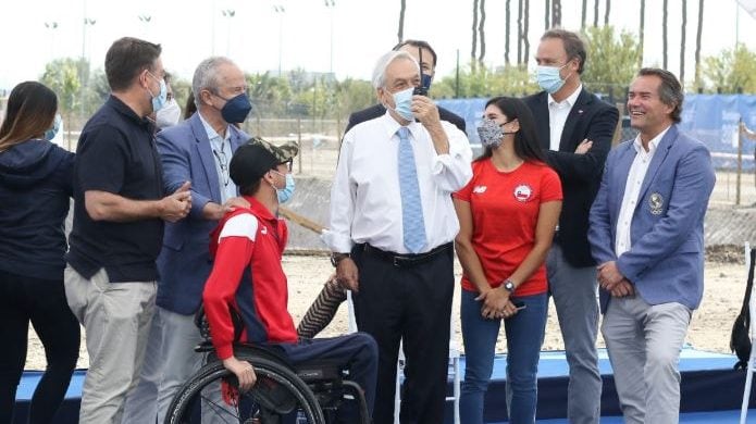 Se puso la primera piedra para la Villa Panamericana y Parapanamericana de Santiago 2023