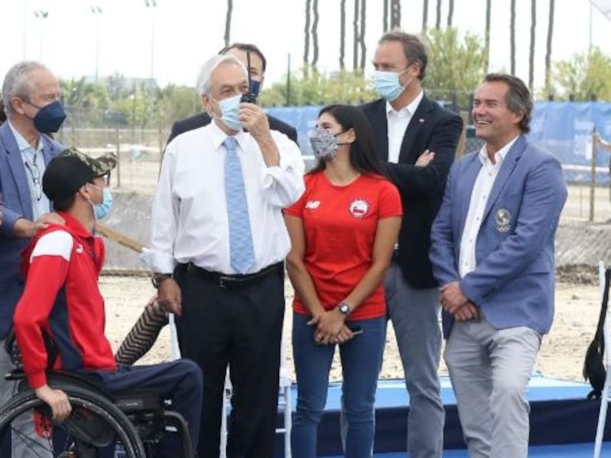 Se puso la «primera piedra» para la Villa Panamericana y Parapanamericana de Santiago 2023