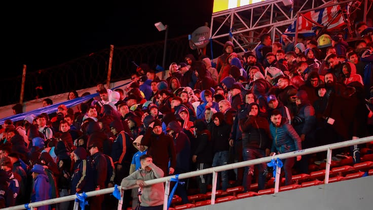 Hincha de la U en diálogo con ADN Deportes