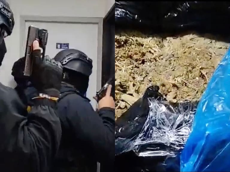 PDI detiene a cuatro colombianos por tráfico de drogas tras operativo en la “Pequeña Caracas”
