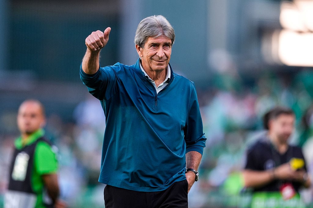 Manuel Pellegrini desdramatizó la farra del Real Betis ante la Fiorentina