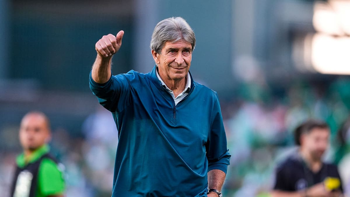 Manuel Pellegrini desdramatizó la farra del Real Betis ante la Fiorentina: “Iremos a buscar la clasificación en Florencia”