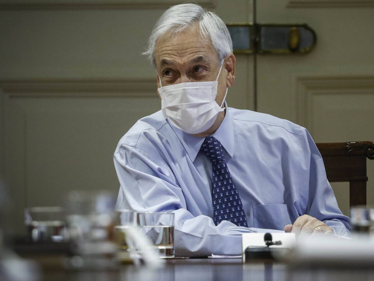 Presidente Piñera: Chile ha enfrentado bien la crisis por la pandemia del coronavirus