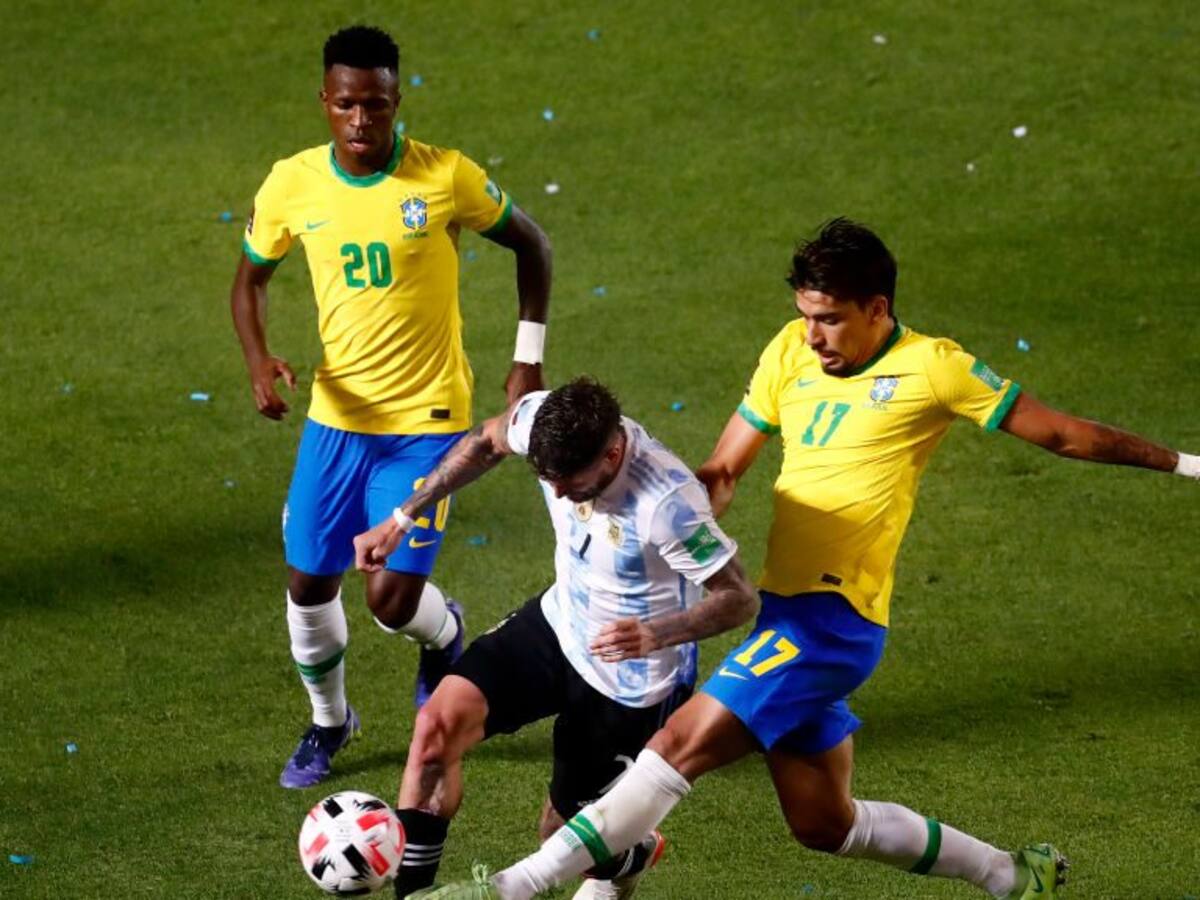 FINAL | Argentina y Brasil igualaron por la jornada 14 de las Clasificatorias Sudamericanas a Qatar 2022