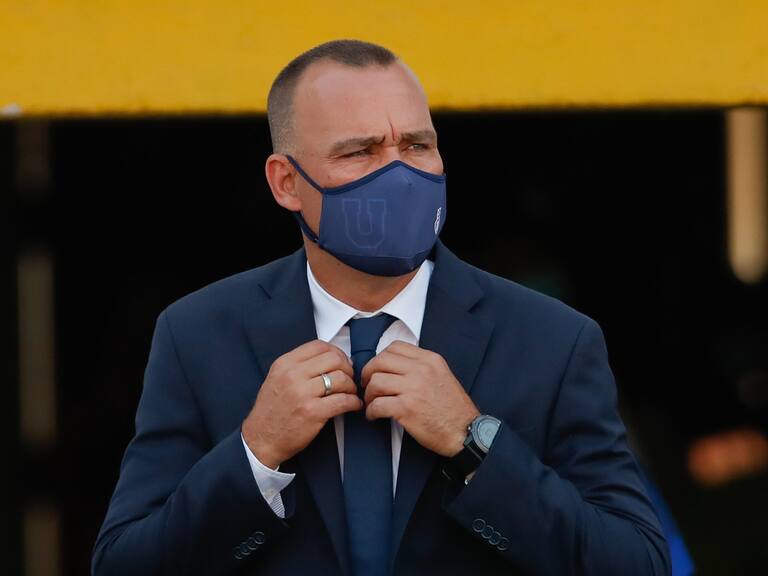 Rafael Dudamel podría dejar la banca de Universidad de Chile si cae ante Coquimbo Unido