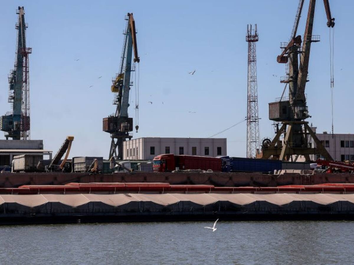 Rusia ataca el puerto de Odesa pese a haber firmado un pacto