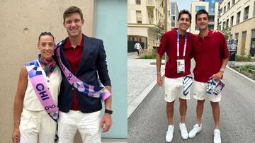Lorenzo Musetti retrasa el estreno de Nicolás Jarry y Alejandro Tabilo en los dobles de París 2024