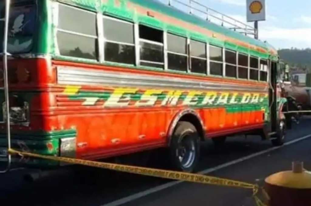 Ladrón en autobús