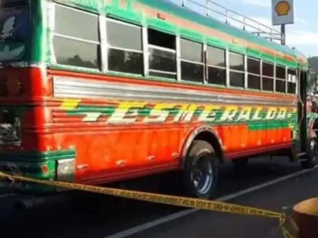 Ladrón en autobús