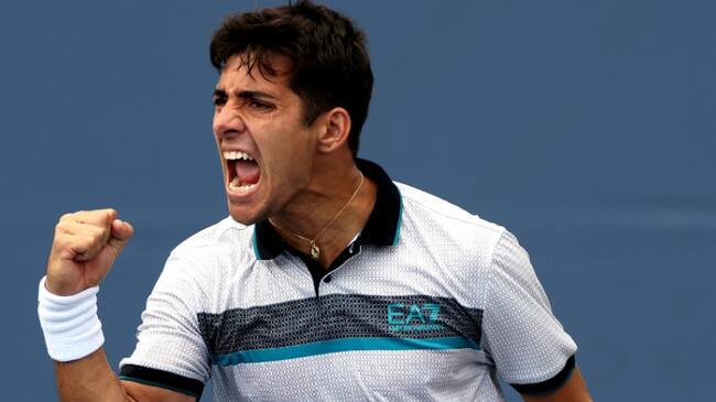 Cristian Garin ya tiene día y hora para su complejo debut contra Jannik Sinner por el ATP de Viena