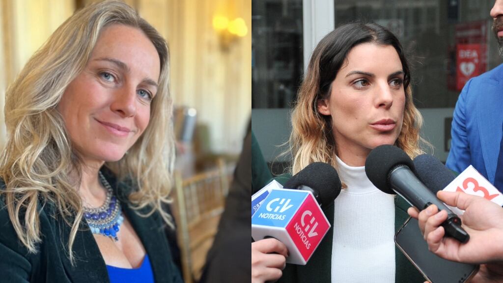 Maite Pascal y Maite Orsini