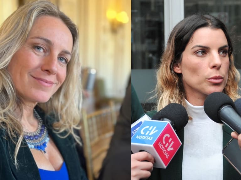 Maite Pascal y Maite Orsini