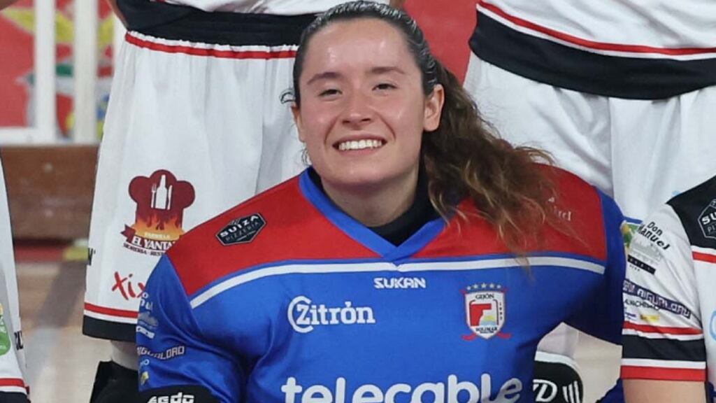 Fernanda Hidalgo es la primera chilena en ganar la Euroliga del hockey patín