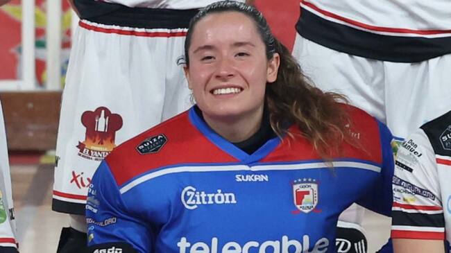 Fernanda Hidalgo es la primera chilena en ganar la Euroliga del hockey patín