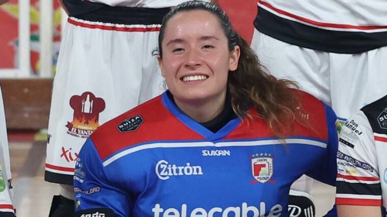 Fernanda Hidalgo es la primera chilena en ganar la Euroliga del hockey patín