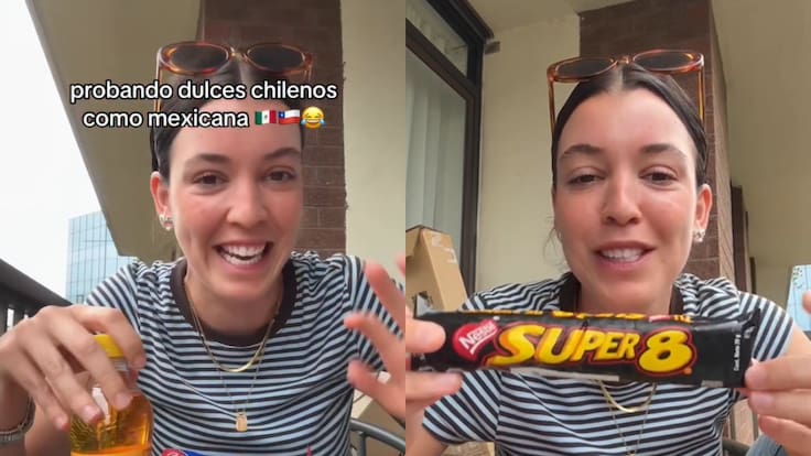 Mexicana probó dulces chilenos y le puso nota mínima a clásico producto: “¿Alguien compraría esto?”