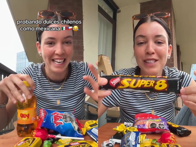 Mexicana probó dulces chilenos y le puso nota mínima a clásico producto: “¿Alguien compraría esto?”