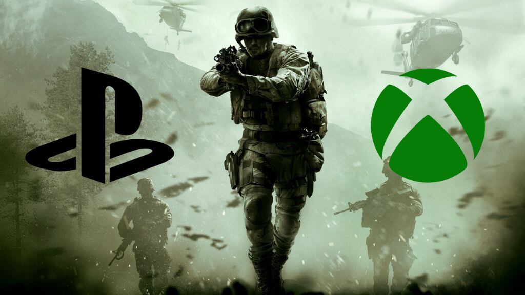 call of duty - playstation - microsoft