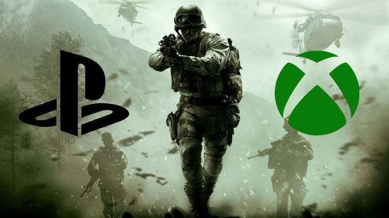 call of duty - playstation - microsoft