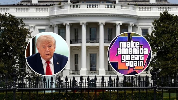 “Salvamos América antes...“: Casa Blanca sorprende con meme sobre GTA 6 y desata una ola de reacciones en redes