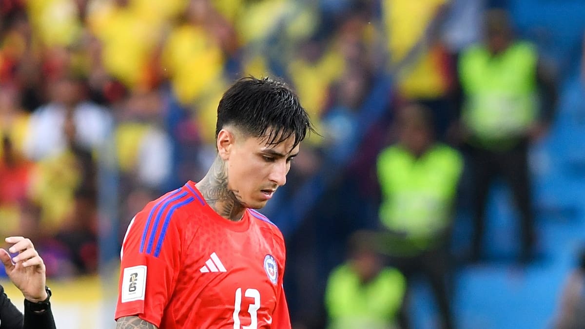 “Pulgar no va a la selección porque lo critican mucho; lo veo frágil de mente... Yo no lo llamaría nunca más a La Roja”
