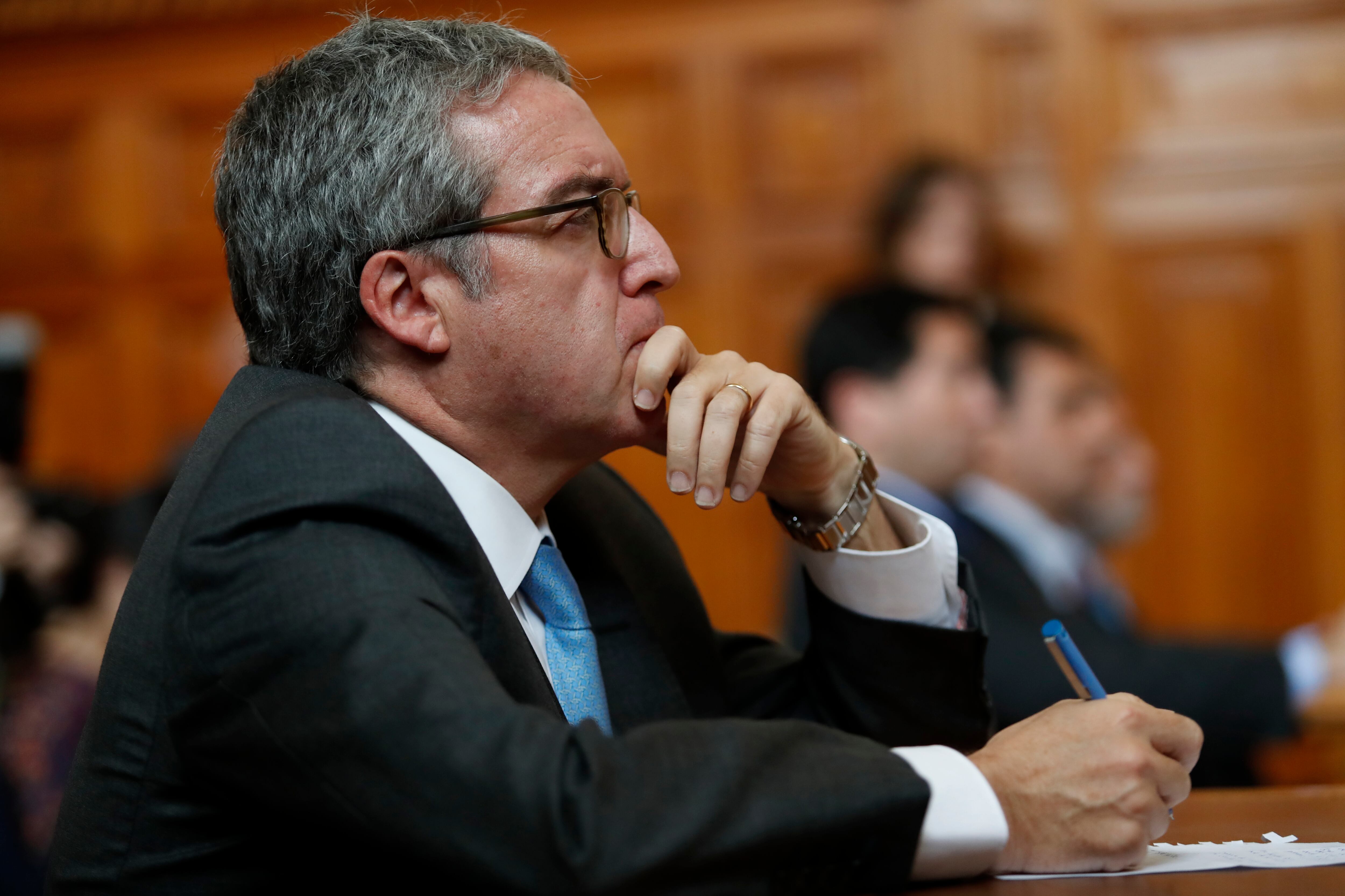 8 de Noviembre del 2017/SANTIAGO Corte de Apelaciones de Santiago dio a conocer la sentencia íntegra tras confirmación de desafuero del senador Iván Moreira.  En la imagen el abogado defensor de Ivan Moreira, Gabriel Zaliasnik
 FOTO:FRANCISCO FLORES SEGUEL/AGENCIAUNO