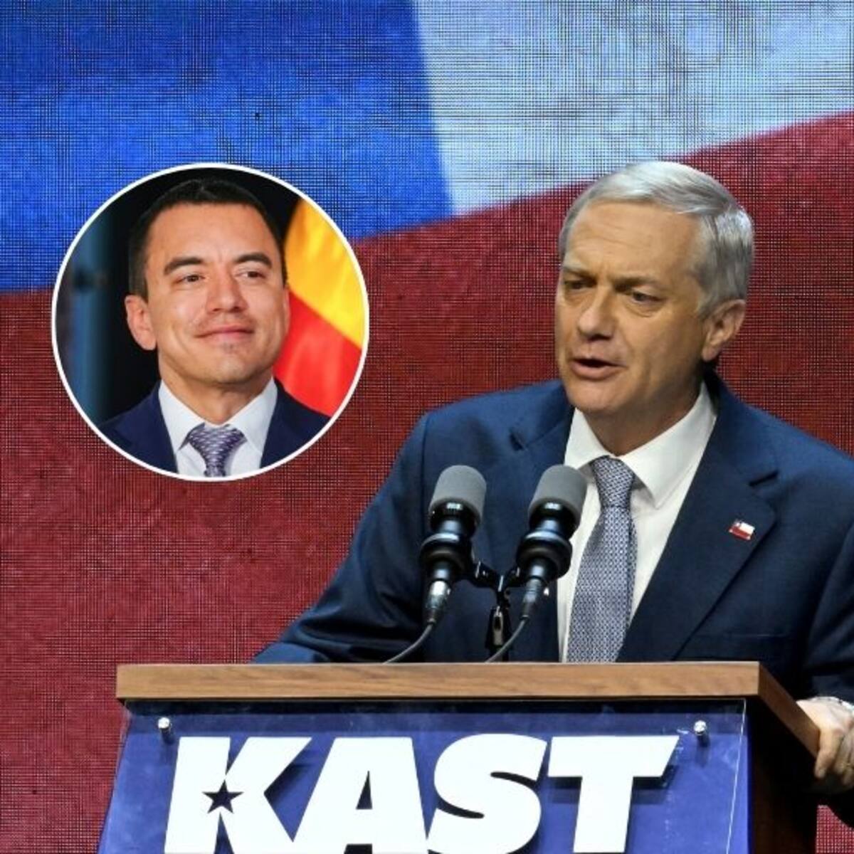 José Antonio Kast realizará su segundo viaje al extranjero: irá a Ecuador y se reunirá con Daniel Noboa