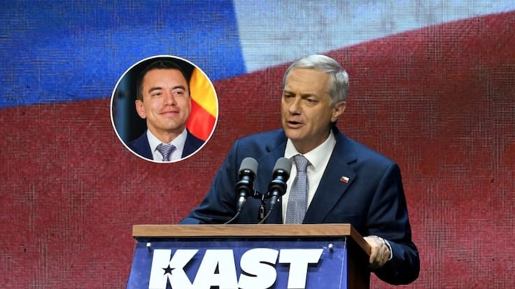 José Antonio Kast realizará su segundo viaje al extranjero: irá a Ecuador y se reunirá con Daniel Noboa