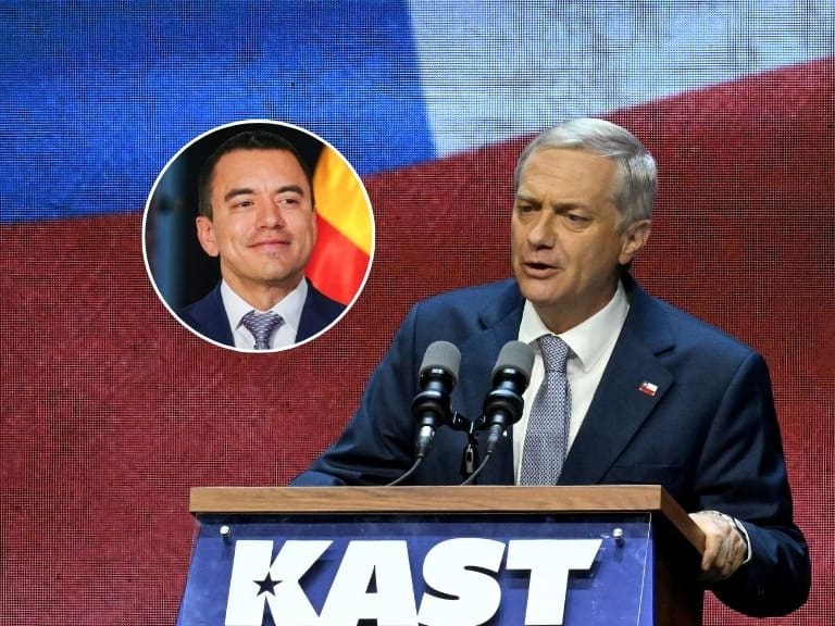 José Antonio Kast realizará su segundo viaje al extranjero: irá a Ecuador y se reunirá con Daniel Noboa