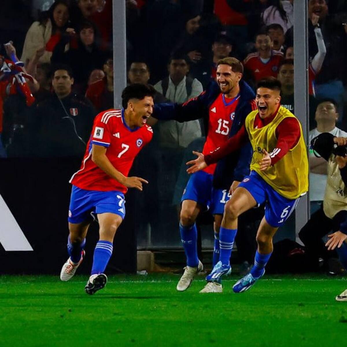 RESUMEN | ¡Chile ganador! Así se disputó la tercera fecha de las Eliminatorias 2026