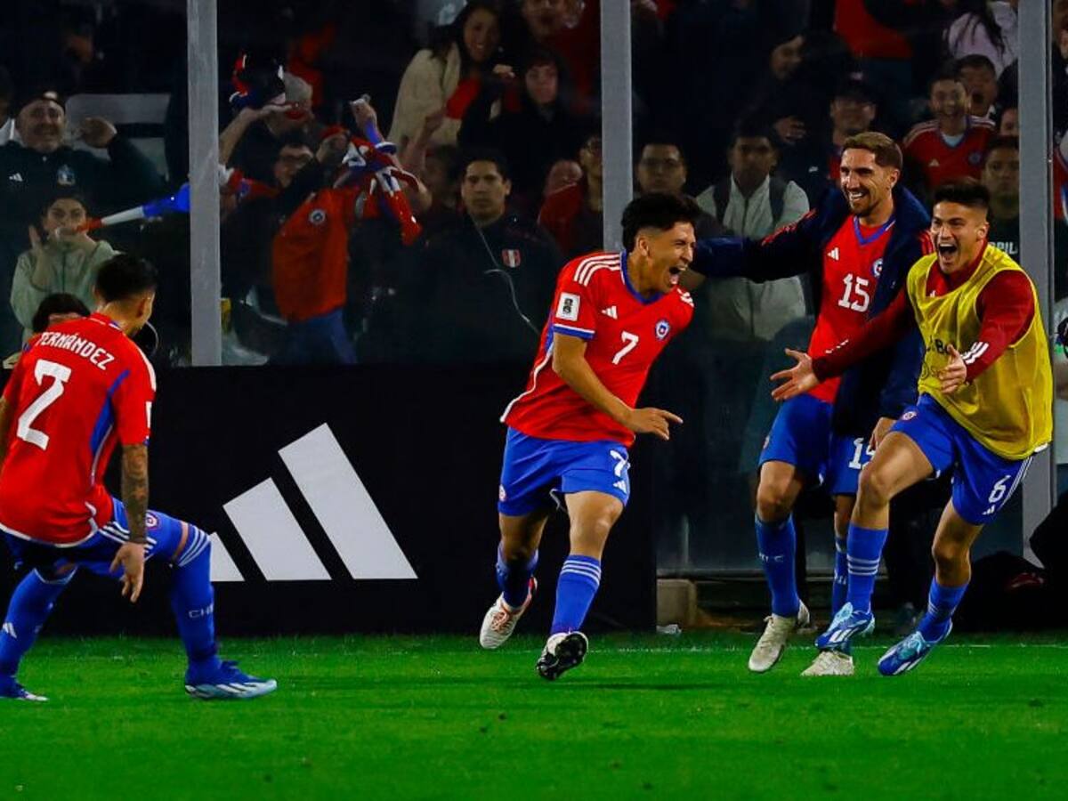 RESUMEN | ¡Chile ganador! Así se disputó la tercera fecha de las Eliminatorias 2026
