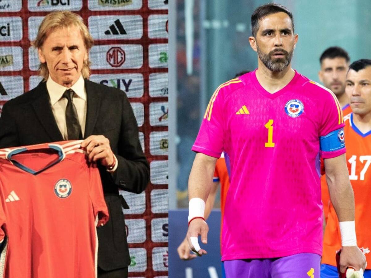 ¿Lo citará? Ricardo Gareca se sincera sobre Claudio Bravo y revela diálogo con Eduardo Berizzo