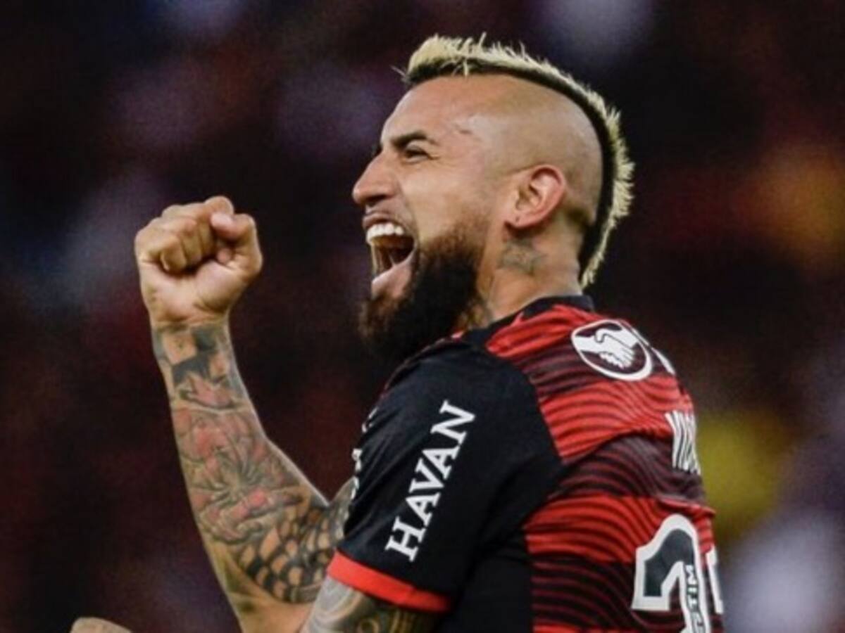 Flamengo busca volver a la victoria en el Brasileirao con Arturo Vidal de titular