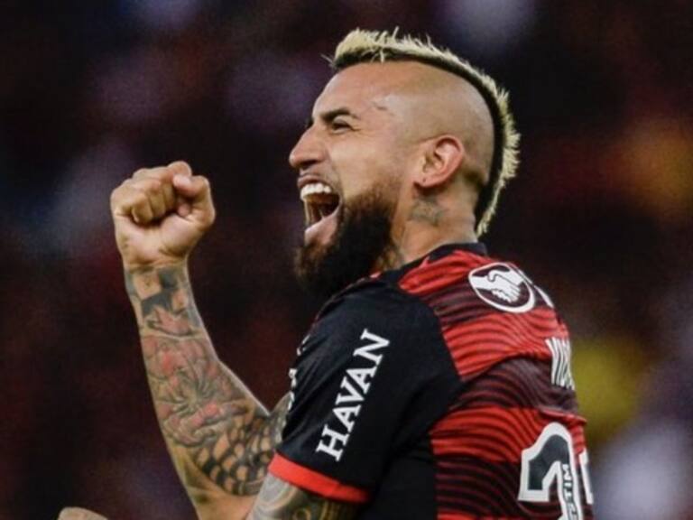 Captura Arturo Vidal Flamengo