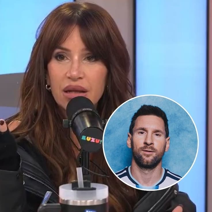 Conductora tuvo que renunciar: programa argentino informa la muerte del padre de Messi y todo resultó ser falso