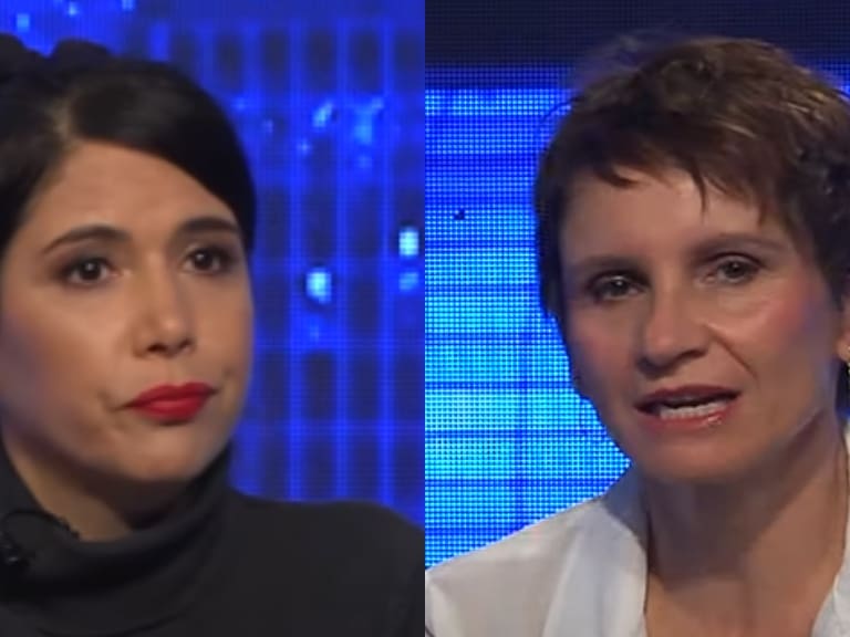 «Se calla y escucha»: Katherine Martorell y Carolina Tohá protagonizan dura discusión en «Sin Filtros»