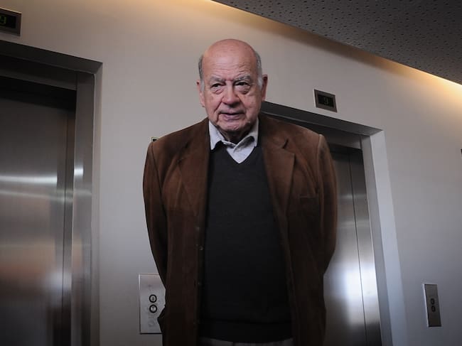 12 DE ABRIL DEL 2025 / SANTIAGO
El Senador José Miguel Insulza, durante la primera sesión del nuevo Comité Central del Partido Socialista, en la cual se espera una definición en materia presidencial.
FOTO: VICTOR HUENANTE / AGENCIAUNO