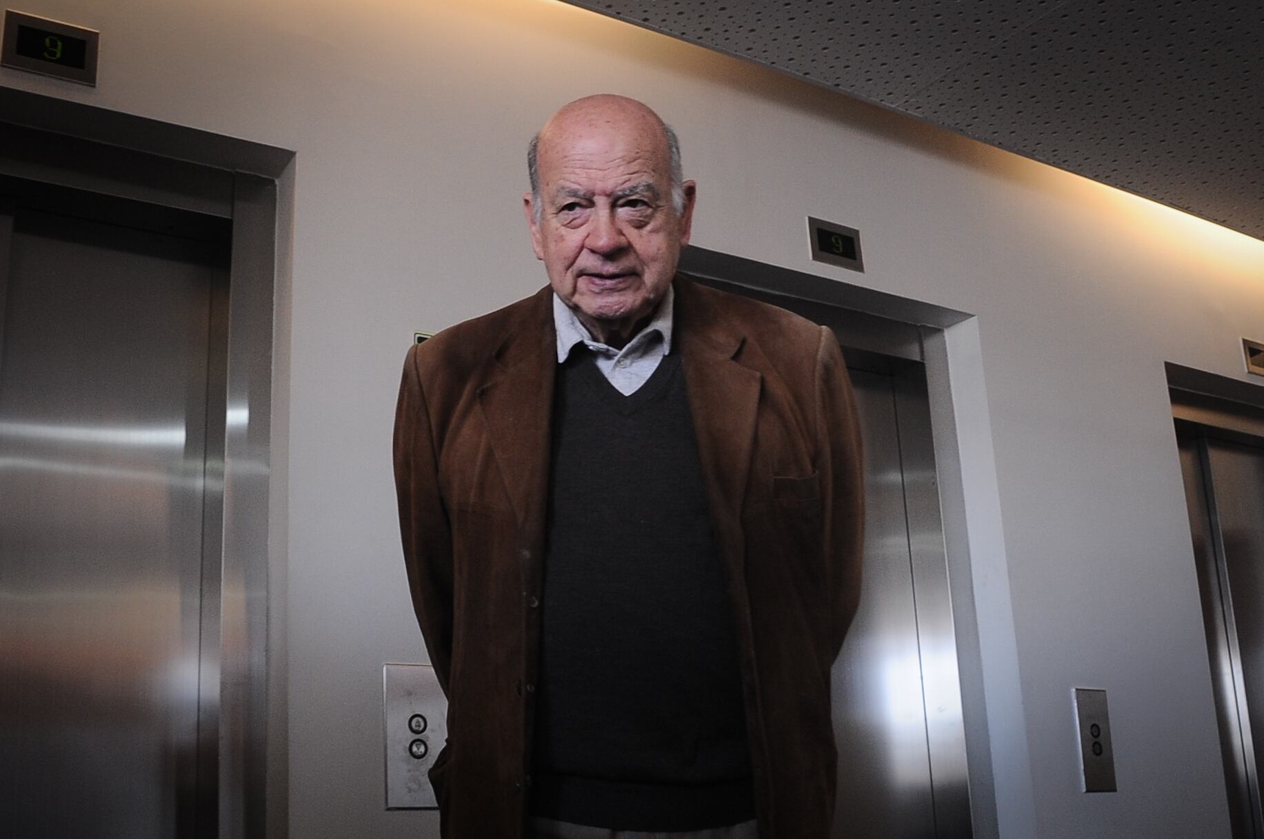 12 DE ABRIL DEL 2025 / SANTIAGO
El Senador José Miguel Insulza, durante la primera sesión del nuevo Comité Central del Partido Socialista, en la cual se espera una definición en materia presidencial.
FOTO: VICTOR HUENANTE / AGENCIAUNO