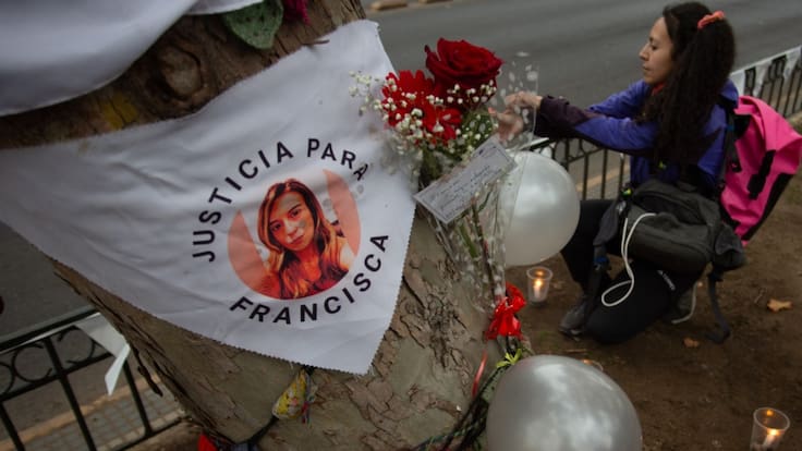 “Nunca voy a estar conforme”: padre de la periodista Francisca Sandoval tras conocerse condena del homicida de su hija