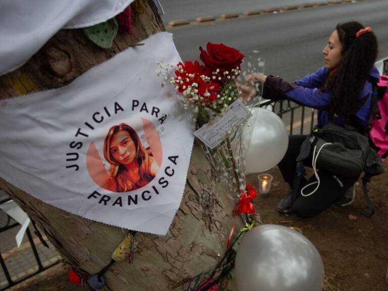 “Nunca voy a estar conforme”: padre de la periodista Francisca Sandoval tras conocerse condena del homicida de su hija