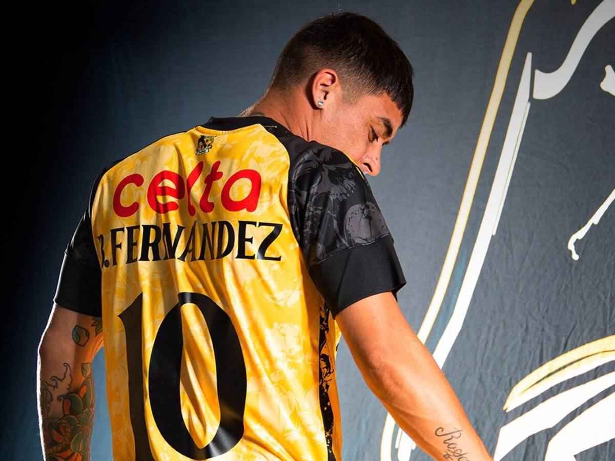 “Viene con muchas ganas de aportar, él lo único que quiere es estar dentro de la cancha”
