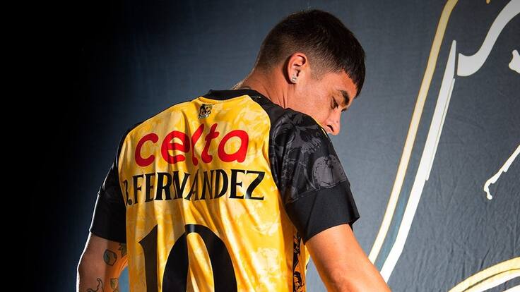 Miguel Pinto sobre Brian Fernández: “Viene con muchas ganas de aportar, él lo único que quiere es estar dentro de la cancha”